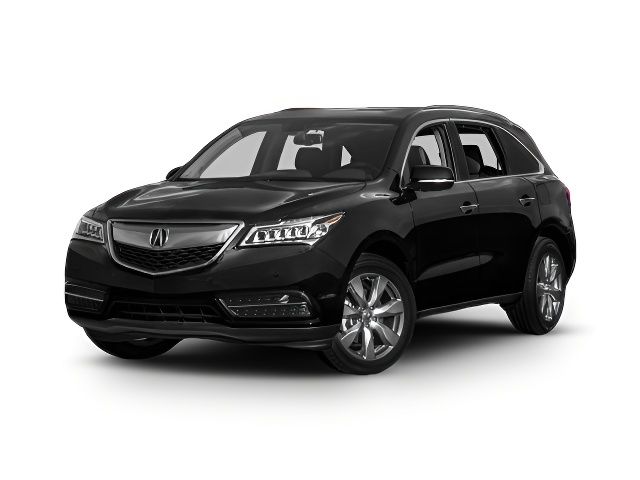 2015 Acura MDX Advance Entertainment