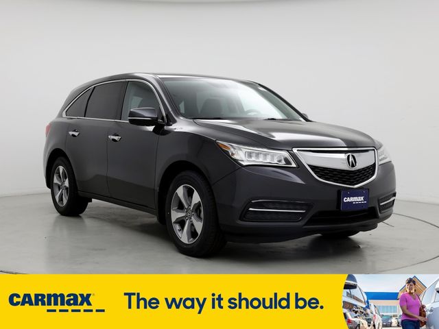 2015 Acura MDX Base