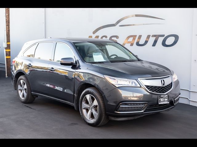 2015 Acura MDX Base