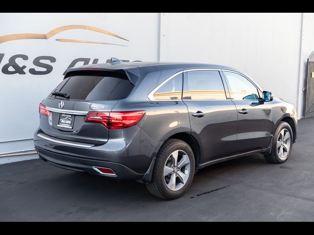 2015 Acura MDX Base