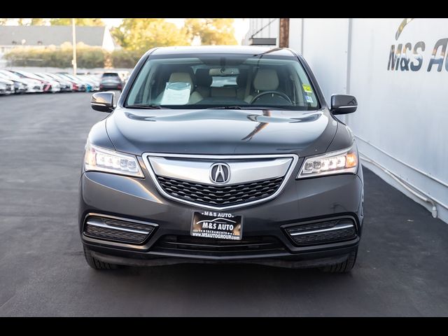 2015 Acura MDX Base