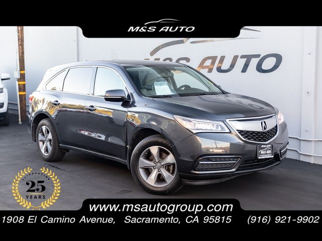 2015 Acura MDX Base