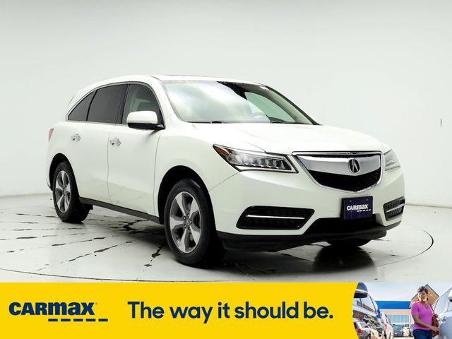 2015 Acura MDX Base