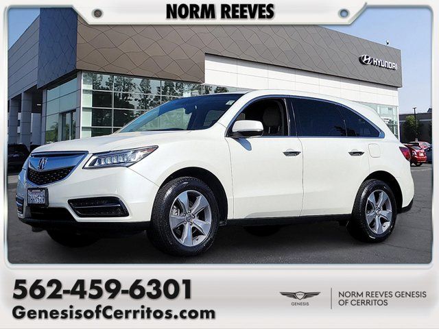 2015 Acura MDX Base