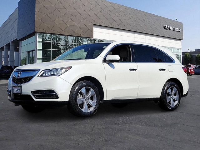 2015 Acura MDX Base