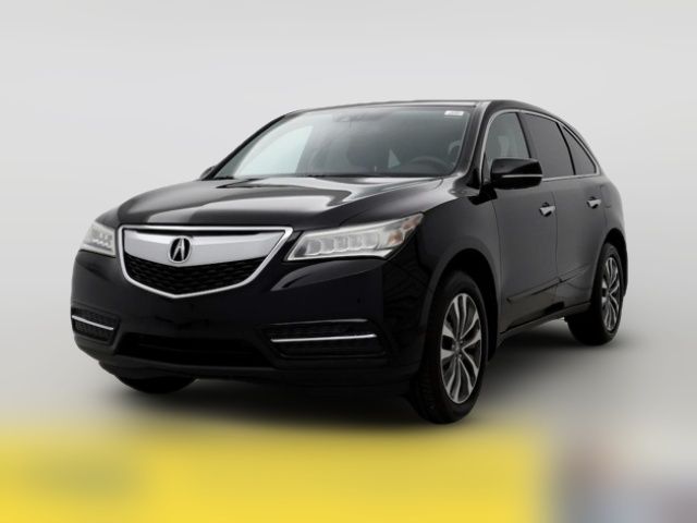 2015 Acura MDX Technology