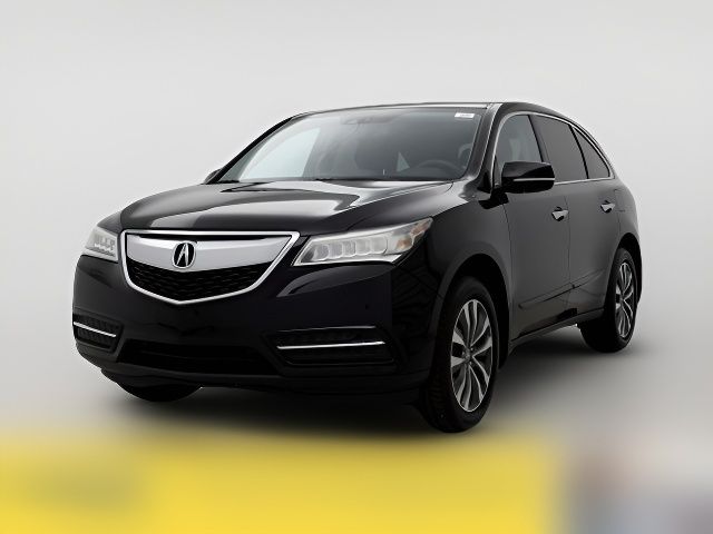 2015 Acura MDX Technology