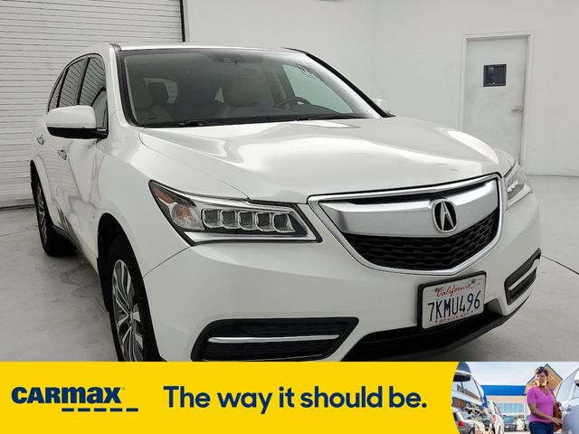 2015 Acura MDX Technology