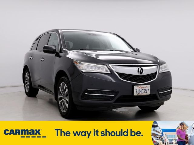 2015 Acura MDX Technology