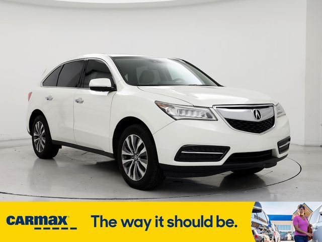 2015 Acura MDX Technology