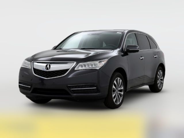 2015 Acura MDX Technology