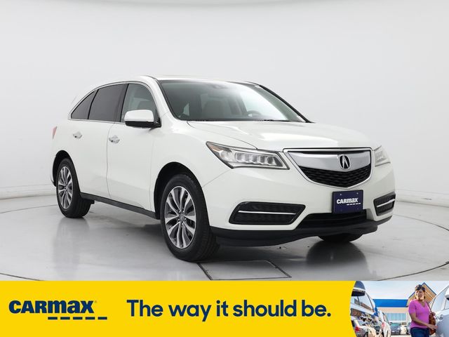 2015 Acura MDX Technology