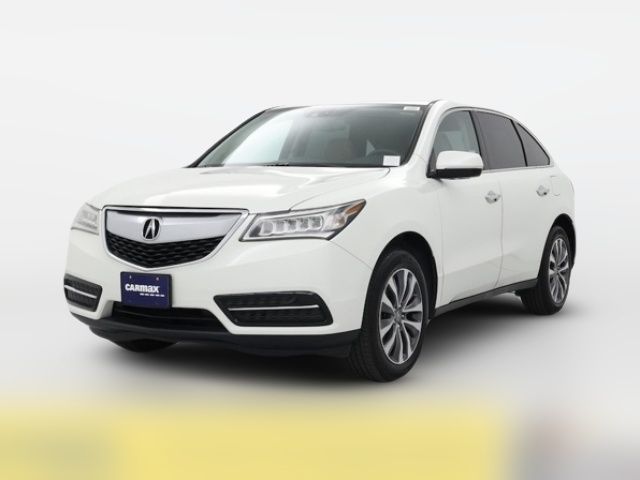 2015 Acura MDX Technology