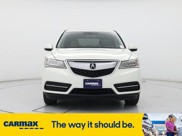 2015 Acura MDX Technology