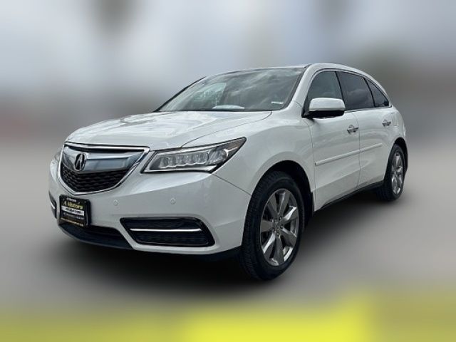 2015 Acura MDX Advance Entertainment