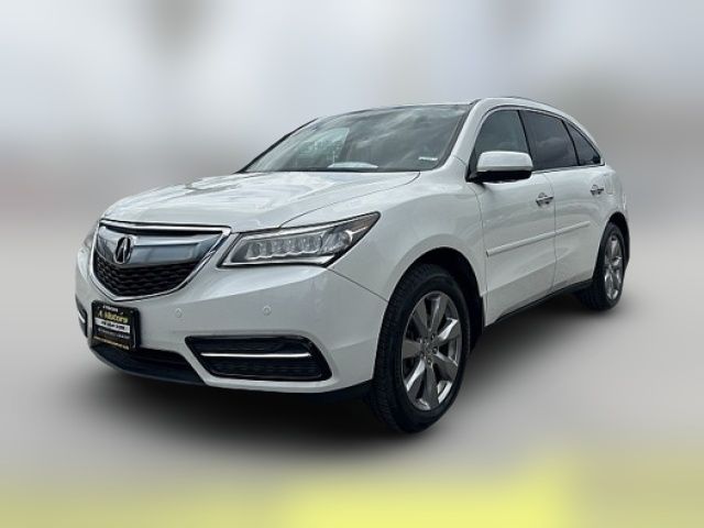 2015 Acura MDX Advance Entertainment