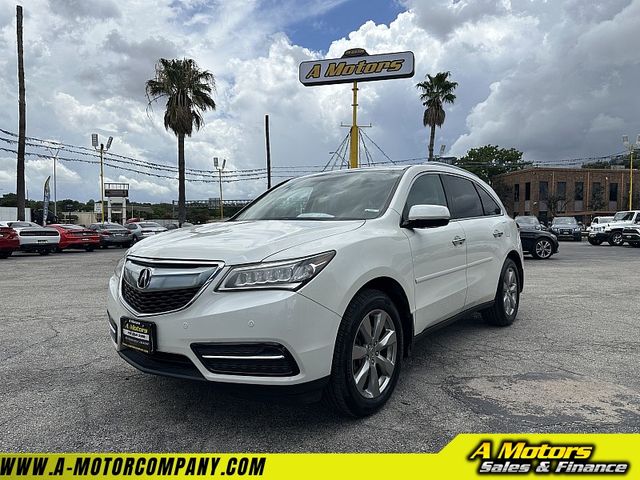 2015 Acura MDX Advance Entertainment