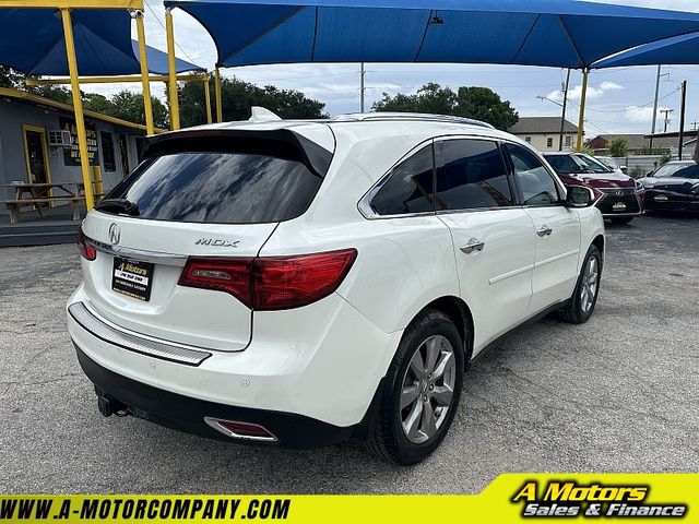 2015 Acura MDX Advance Entertainment