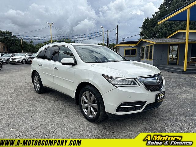 2015 Acura MDX Advance Entertainment