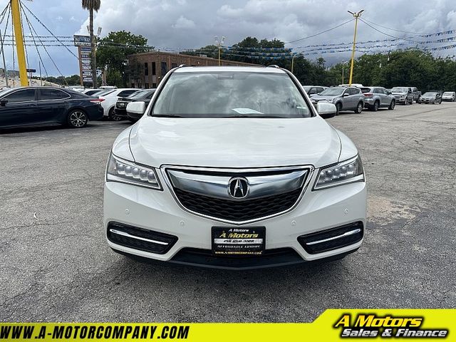 2015 Acura MDX Advance Entertainment