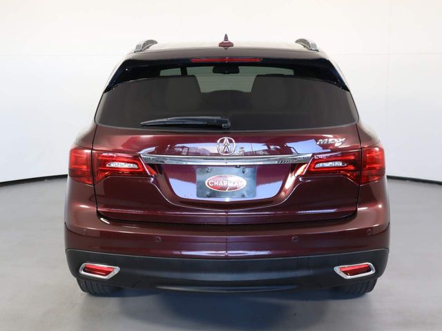 2015 Acura MDX Advance Entertainment