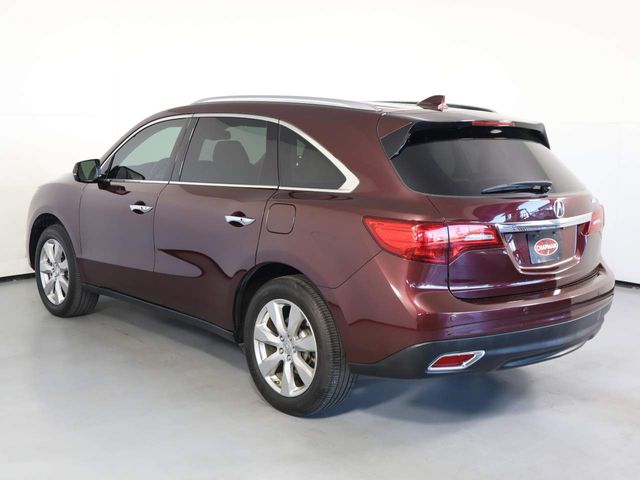 2015 Acura MDX Advance Entertainment