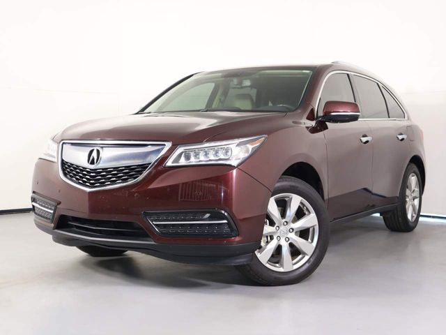 2015 Acura MDX Advance Entertainment