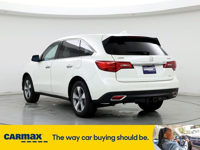 2015 Acura MDX Base