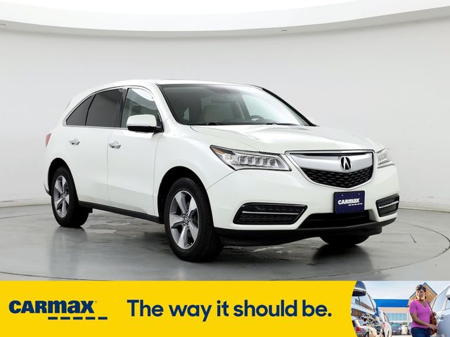 2015 Acura MDX Base