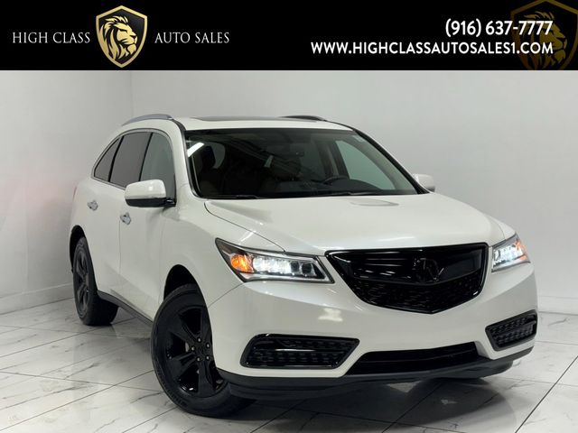 2015 Acura MDX Base