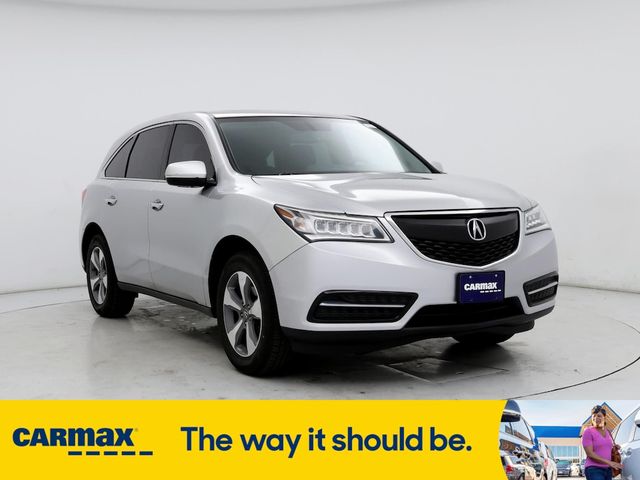 2015 Acura MDX Base