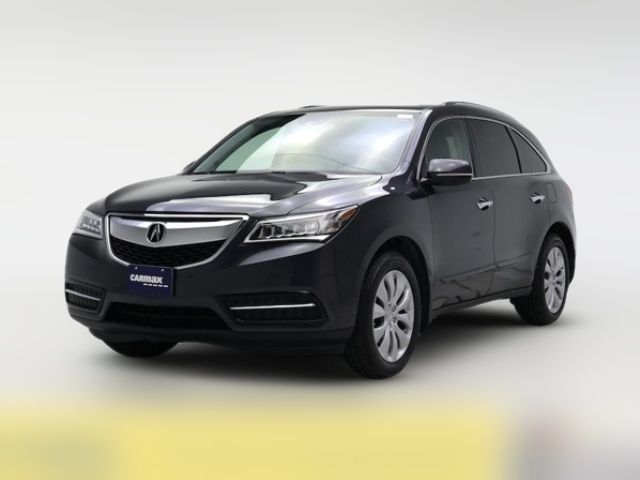 2015 Acura MDX Technology