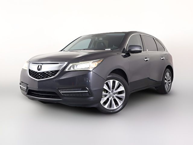 2015 Acura MDX Technology