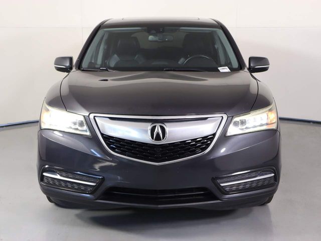 2015 Acura MDX Technology