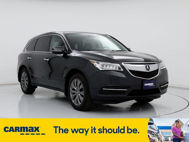 2015 Acura MDX Technology