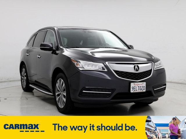 2015 Acura MDX Technology