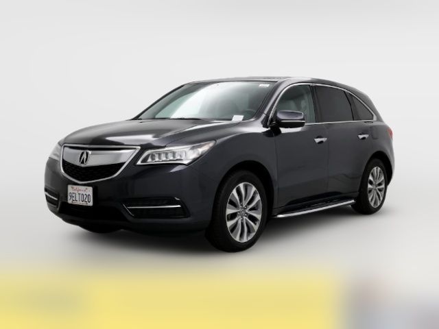 2015 Acura MDX Technology