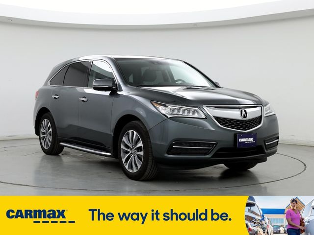 2015 Acura MDX Technology