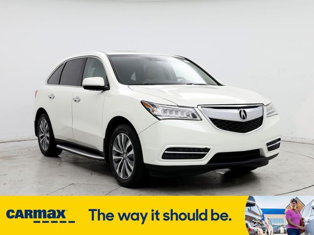 2015 Acura MDX Technology