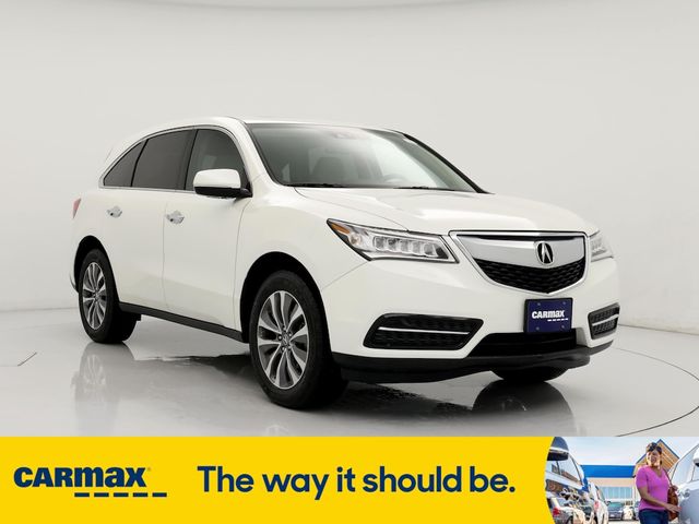 2015 Acura MDX Technology