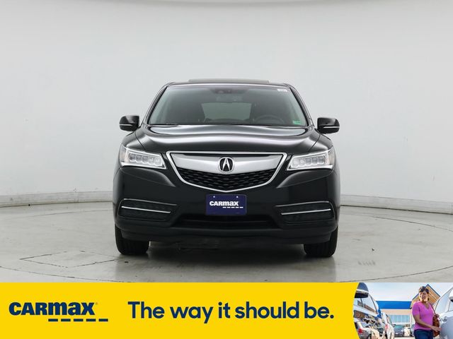 2015 Acura MDX Technology