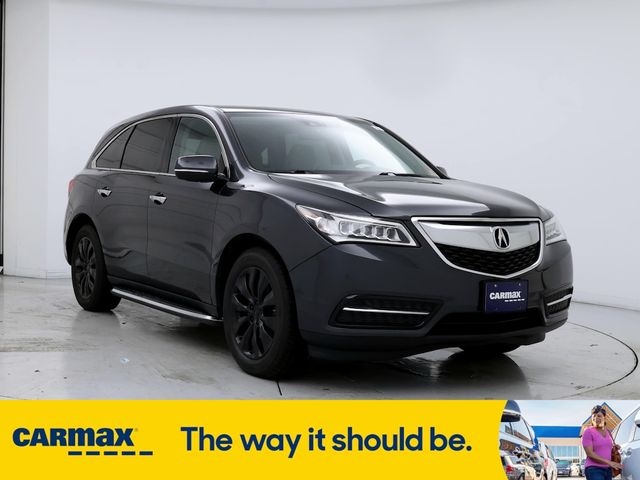 2015 Acura MDX Technology