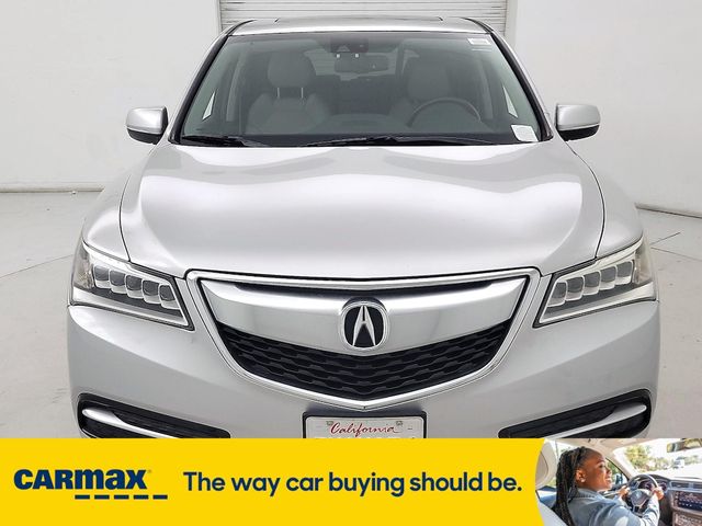 2015 Acura MDX Technology