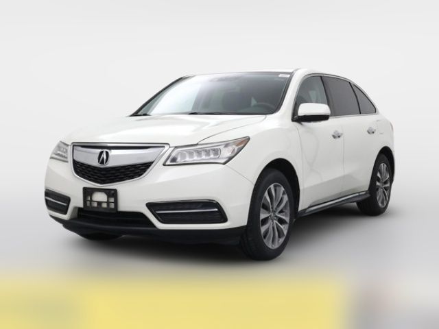 2015 Acura MDX Technology