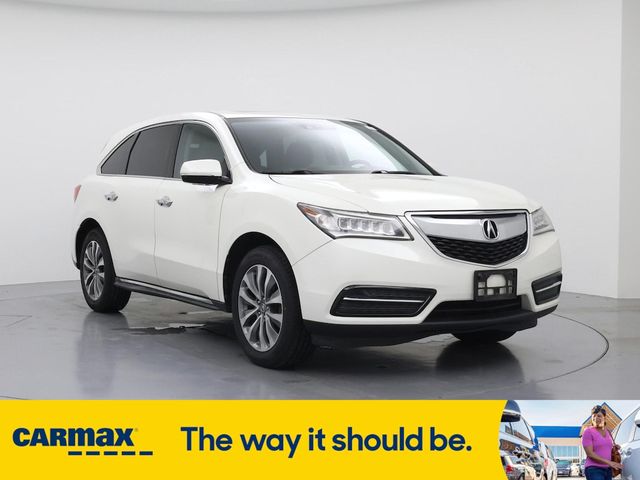2015 Acura MDX Technology