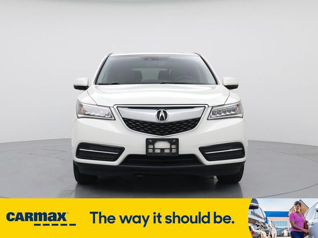 2015 Acura MDX Technology
