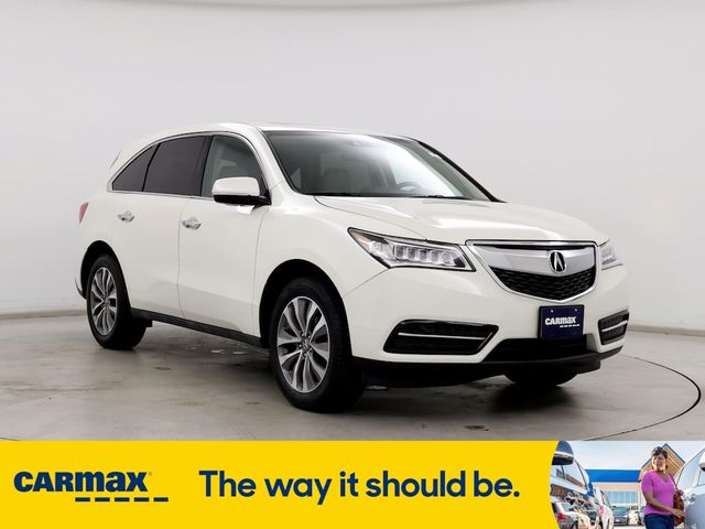 2015 Acura MDX Technology