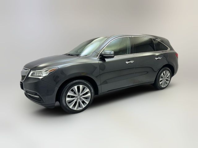 2015 Acura MDX Technology