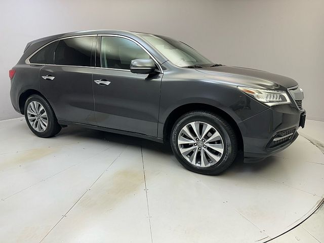2015 Acura MDX Technology