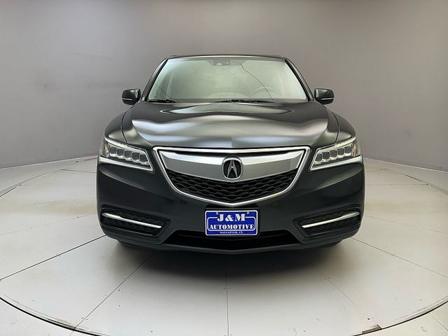 2015 Acura MDX Technology